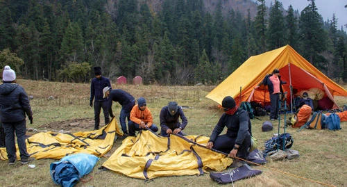 Riverside Camping Packages