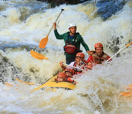 River Rafting Experience