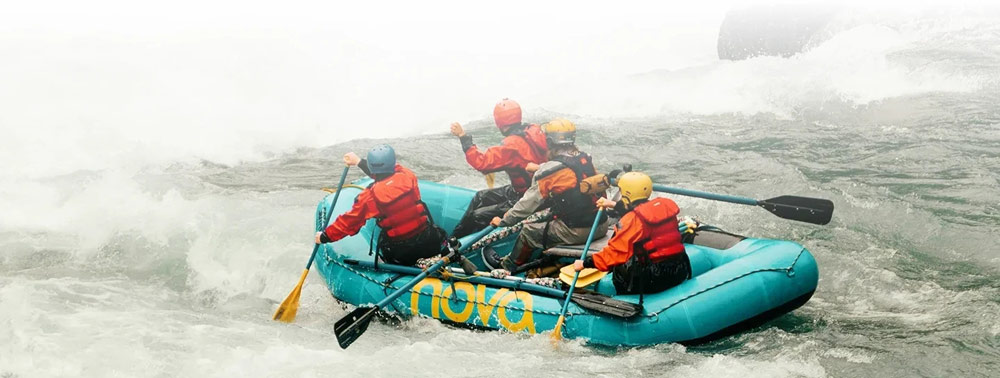 River rafting adventure with Kalandi in Rishikesh