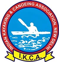 Indian Kayaking and Canoeing Association Logo